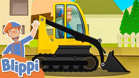 skid steer song|kids skid loader videos.